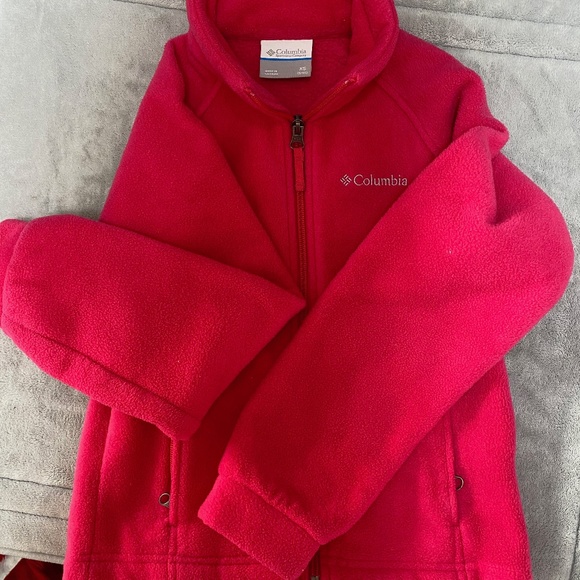 Columbia Other - Columbia Hot Pick Full Zip Jacket Size XS (6/6X)